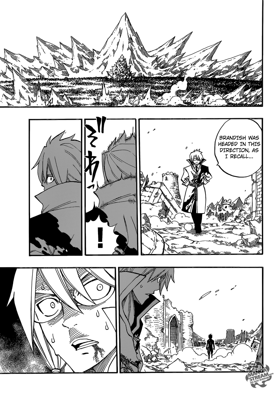 Fairy Tail Chapter 499 21